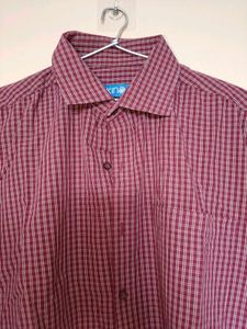 100% Pure Cotton Formal Full Sleeve Shirt Size 39