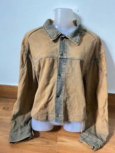 Distress Y2K Denim Jacket 😭