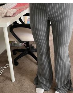 H&amp;M Classy Grey Bootcut Pants