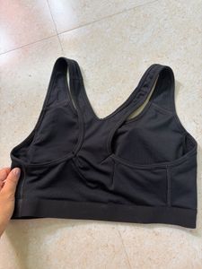 Nike Black Sports Bra ( 30,32)