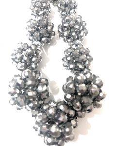 Crystals Ball Necklace