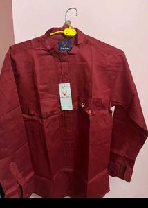 New Marron L Size Shirt