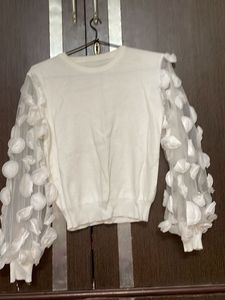 Fancy Sleeves Top