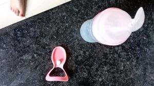 Infant Squzy Food.