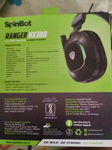 SpinBot RangerHX300 GAMING HEADSET Get At 1300📢