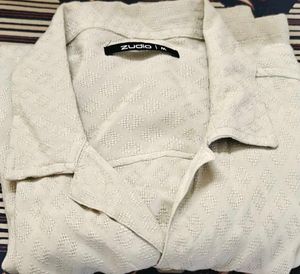 Zudio Patterned Casual Shirt