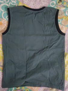 Tank Top Sleeve Less Tshirt