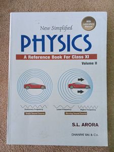 Physics Class 11 S.L Arora