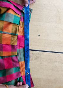 Ethnic Skirt and Blouse | Pattupavada