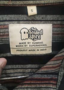 Striped Relaxed Fit Shirt