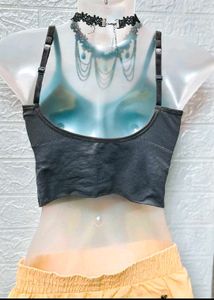 Comfortable Grey Bra Size 34-36