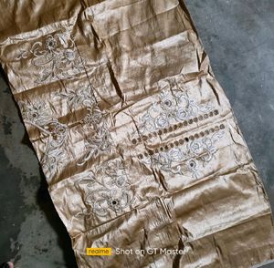 New Unstitched Velvet Mirror Work Lahenga