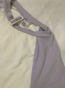 H&amp;M white crop top🧚🏼‍♀️