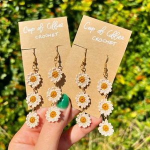 Crochet Earrings (ANY 1)