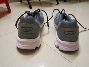 Brand New Running Shoes For Men- grey Colour