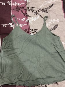 Olive Green Cami Top