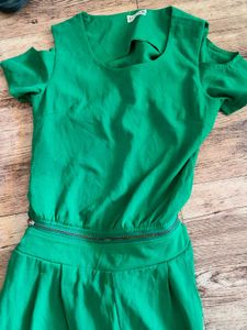 Green Gorgeous Jumpsuit