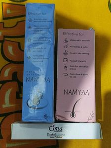 NamIntimate Lightning Serum And Hair Removal Cream