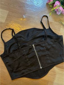Black Corset Top