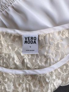 Vero Moda - Fit And Flare Lace Dress