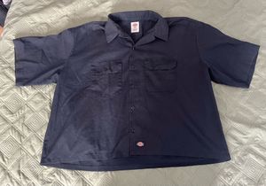 Oversized Boxy Cropped Heavyweight Vintage Dickies