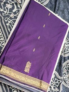 Pattu Saree [Without Blouse]