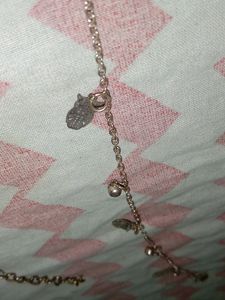 Set Of Bracelet And Anklet