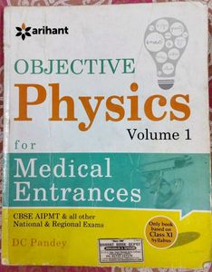 Arihant Physics Book Class 11 All In One