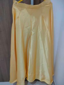 Yellow Embellished Dress