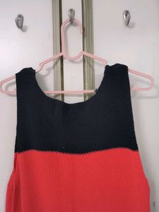 Colorful Sleeveless Dress