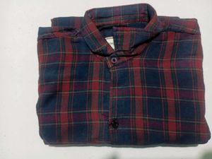 Men's Check/Plaid Shirt