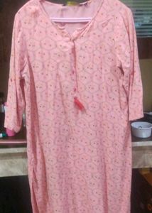 Combo Two  Floral Kurta Pink Kutras
