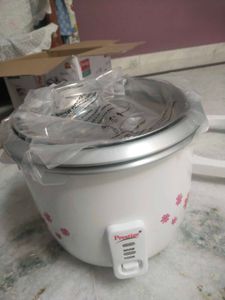 Prestige Electric Cooker With Additional Pan🥘