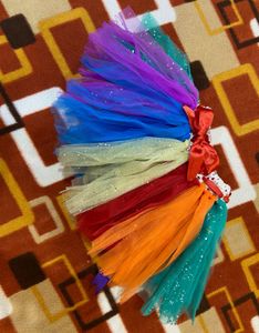 Rainbow Tutu Skirt