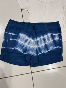 Classy Tie Diy Set Shorts N Top