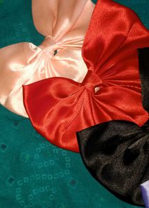 Satin Bow🎀 Hair Accessories(Pack Of 5)