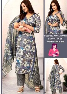 Stylish Floral Maternity Kurti  For Mom Only 649