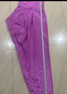 Pink Silk Salwar