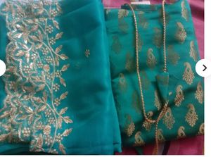 Embroidered Brown 3-Piece Salwar Kameez Set