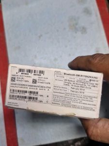 Brand New Samsung Buds Battery Problem