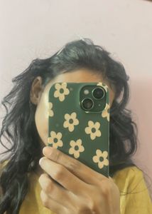 Daisy Print Hard Case iPhone 13