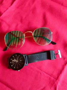 Sunglasses And Watch