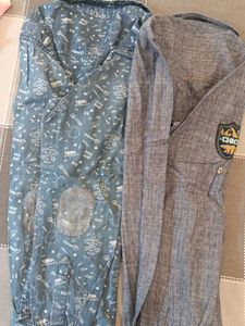 2 Shirts Boys (12-13years)