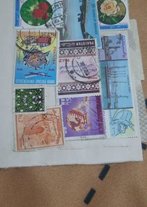 FOREIGN STAMPS.