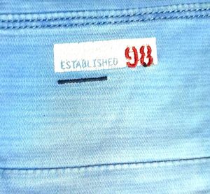 newly sky Blue Denim Jeans