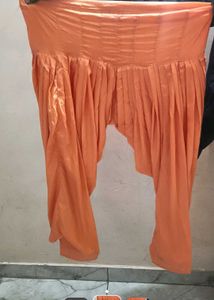 Crape Silk Ki Patiyala Salwar 💓💓