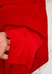 Red Hoodie &amp; Track Pant Set