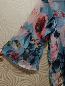 Floral Print Top