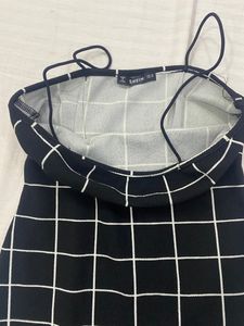 Shein Checkered Dress