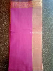 Purple Saree